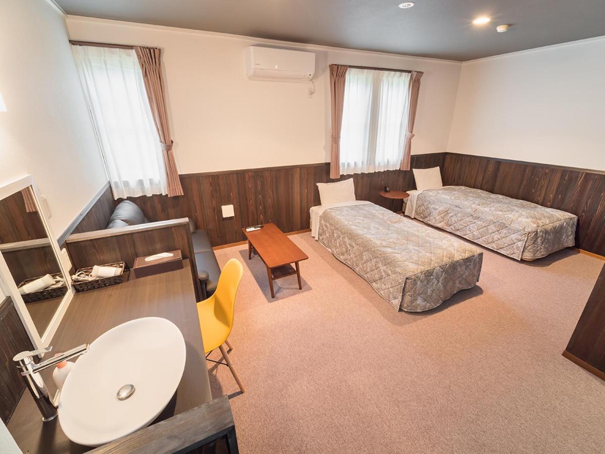 The Pageant Hostel Nikko Bagian luar foto